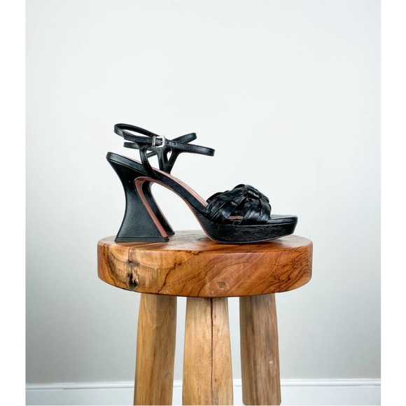 vicenaz Shoes - Anthropologie Vicenza Square Toe Knotted Platform Size 8